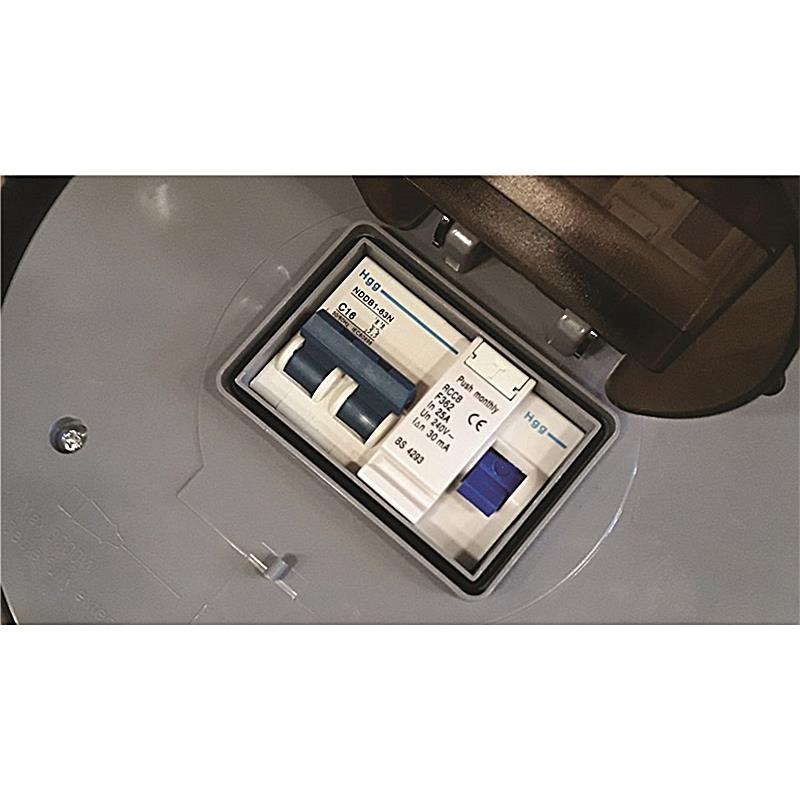 Kabelski boben Outwell 3way USB/light