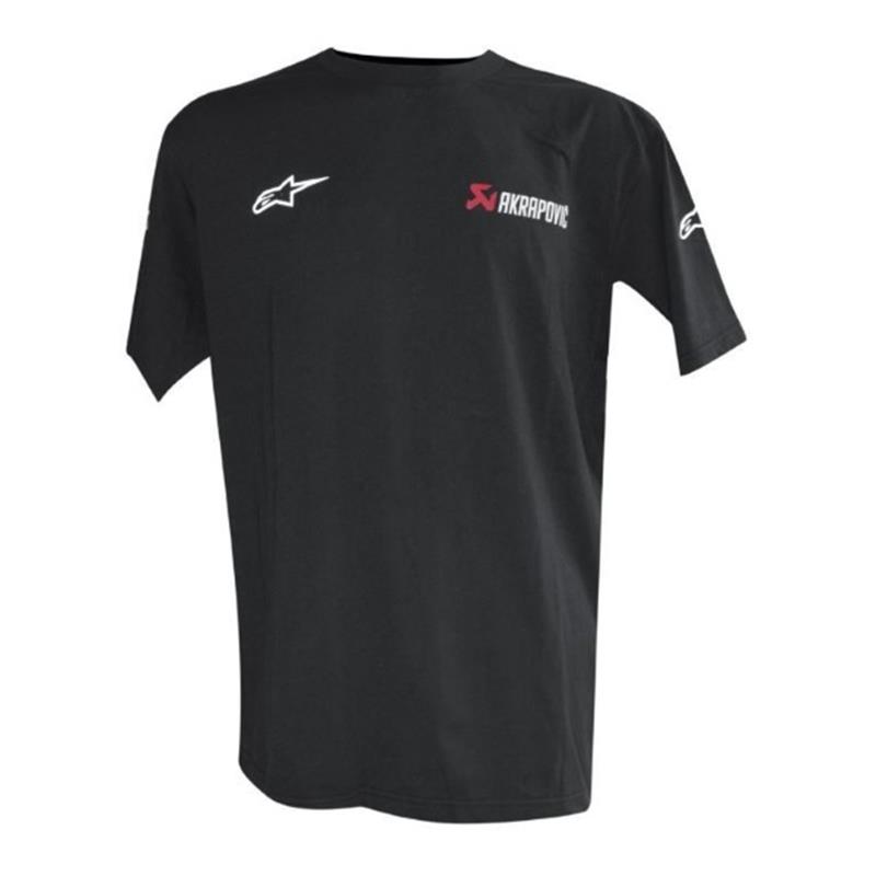 Majica Akrapovič Alpinestars T-shirt