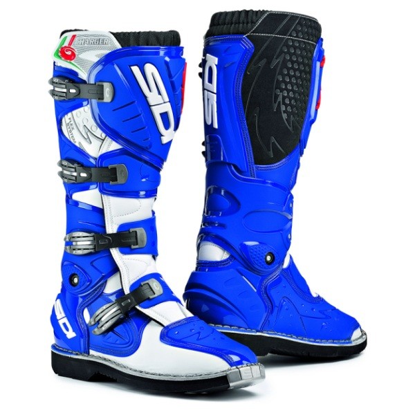 Motocross škornji SIDI CHARGER - modri