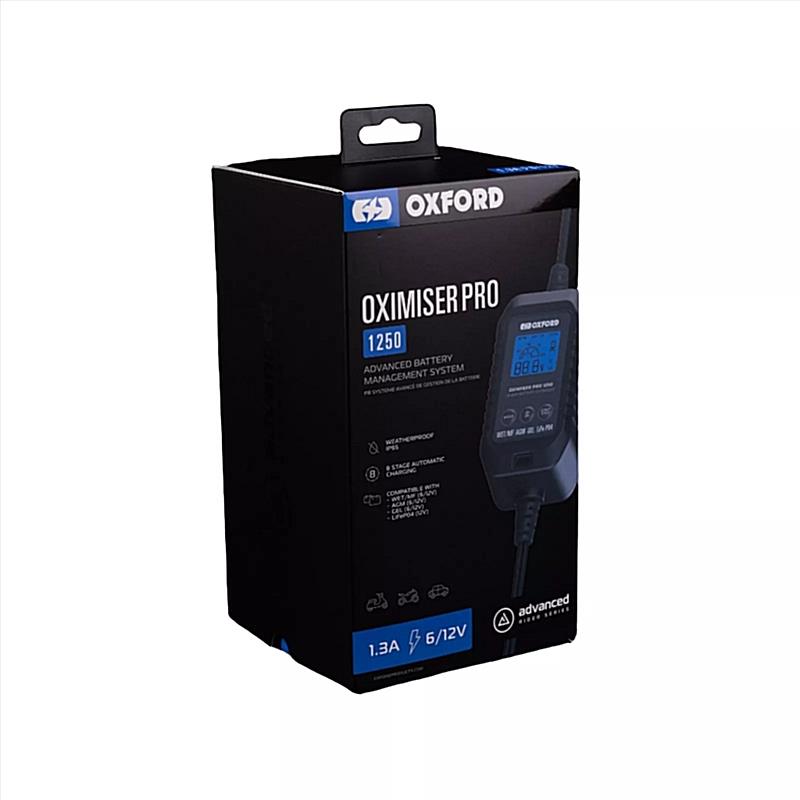 Polnilec Oxford Oximiser Pro 1250