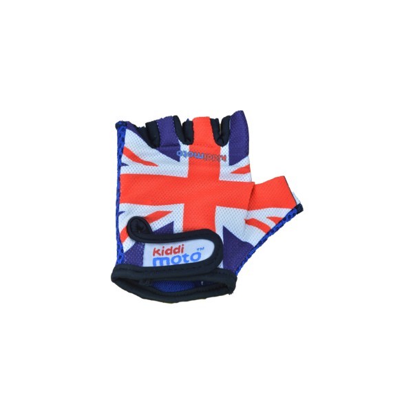 Otroške rokavice Kiddimoto Union Jack   