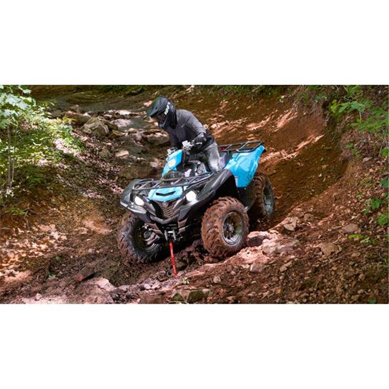 Yamaha Grizzly 700 EPS Alu Camo