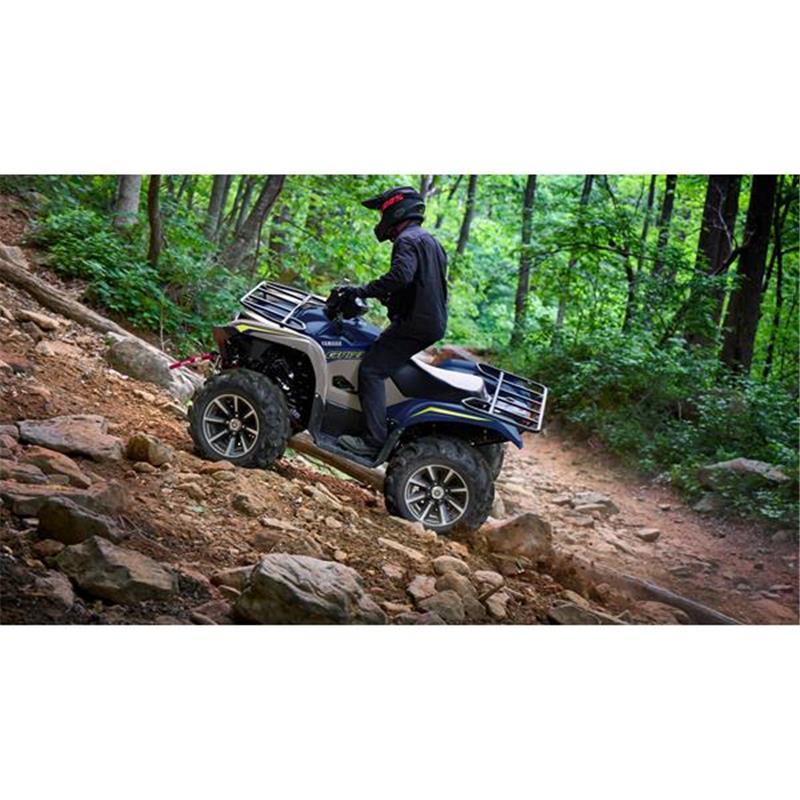 Yamaha Grizzly 700 EPS ALU SE