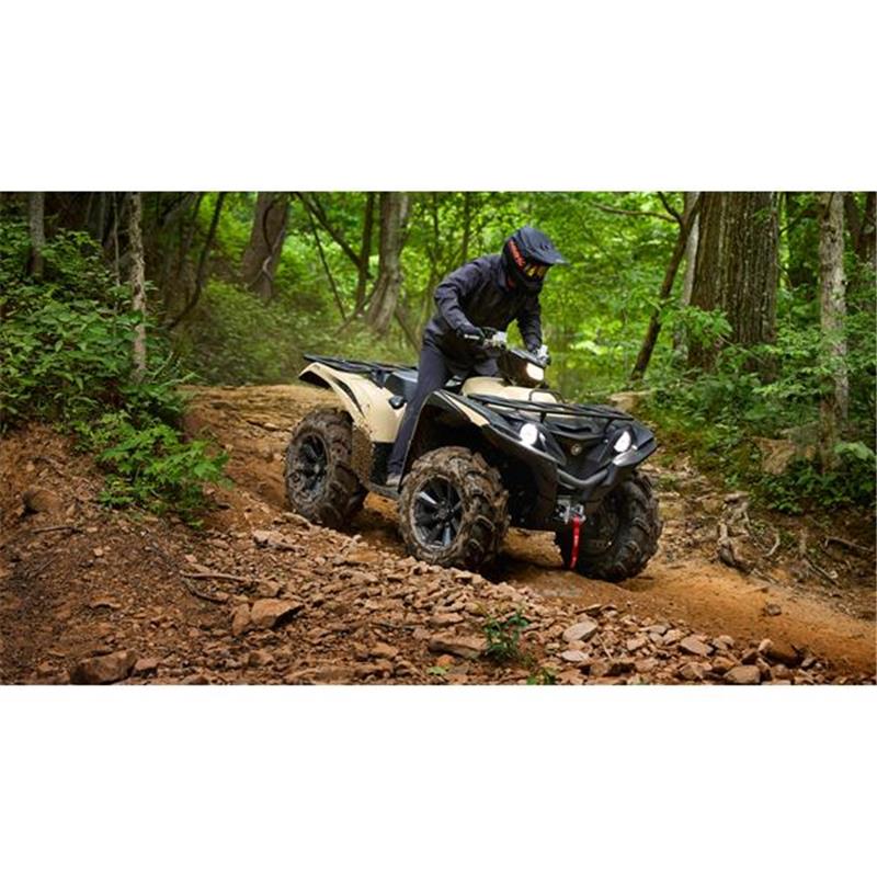 Yamaha Grizzly 700 EPS ALU SE