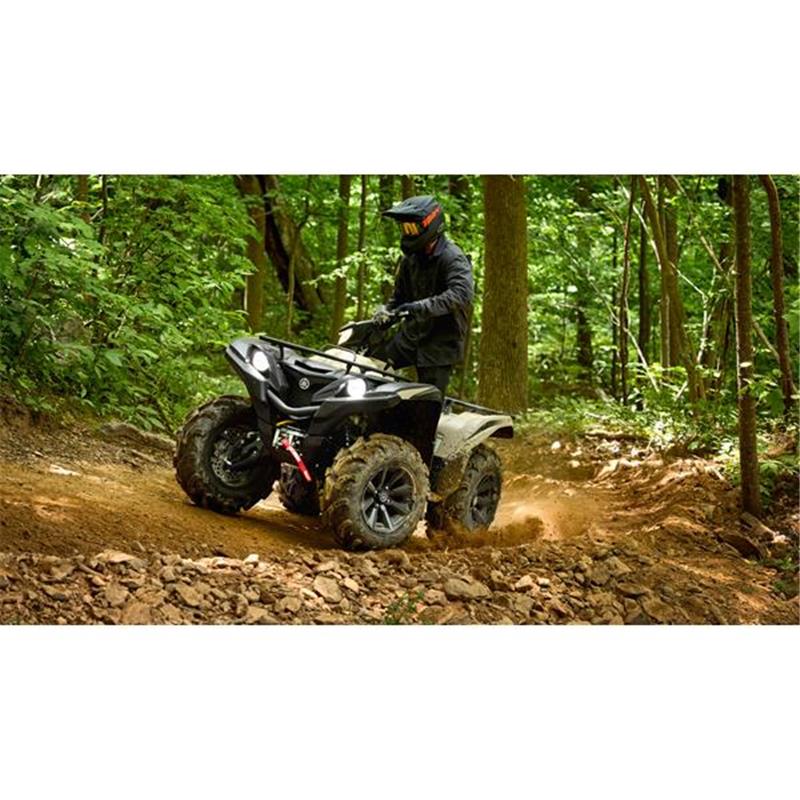 Yamaha Grizzly 700 EPS ALU SE