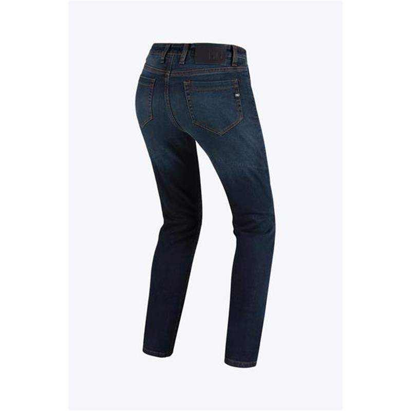 Jeans hlače PMJ Caferacer - ženske      