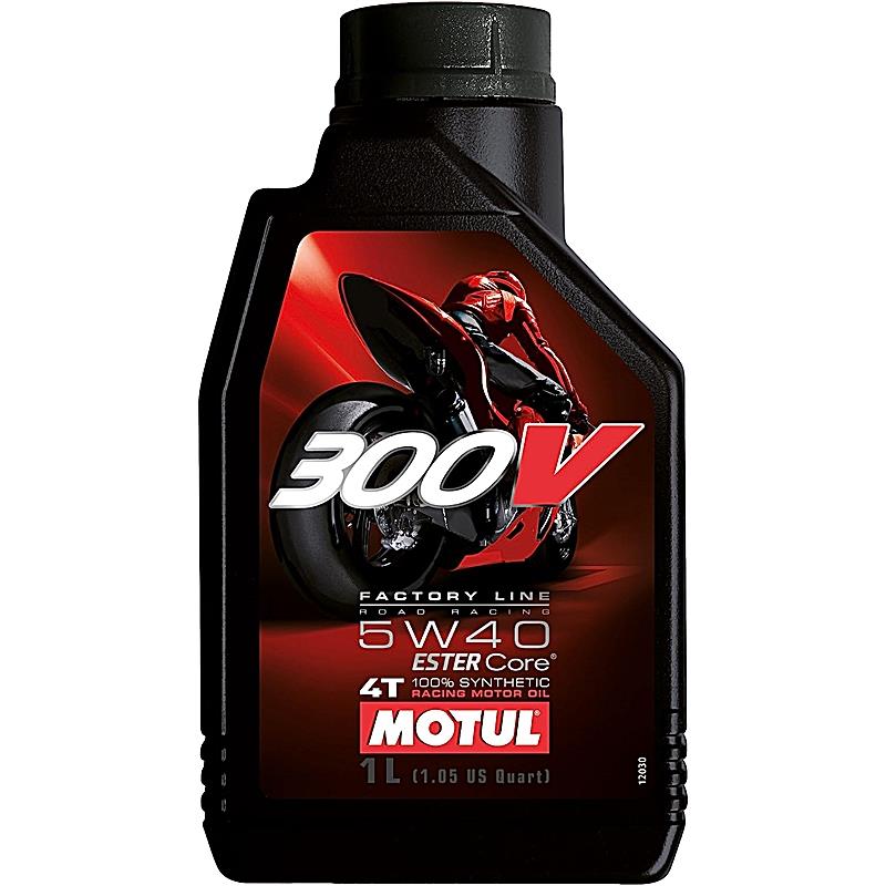 Motul 300V 4T FL RR 5W40