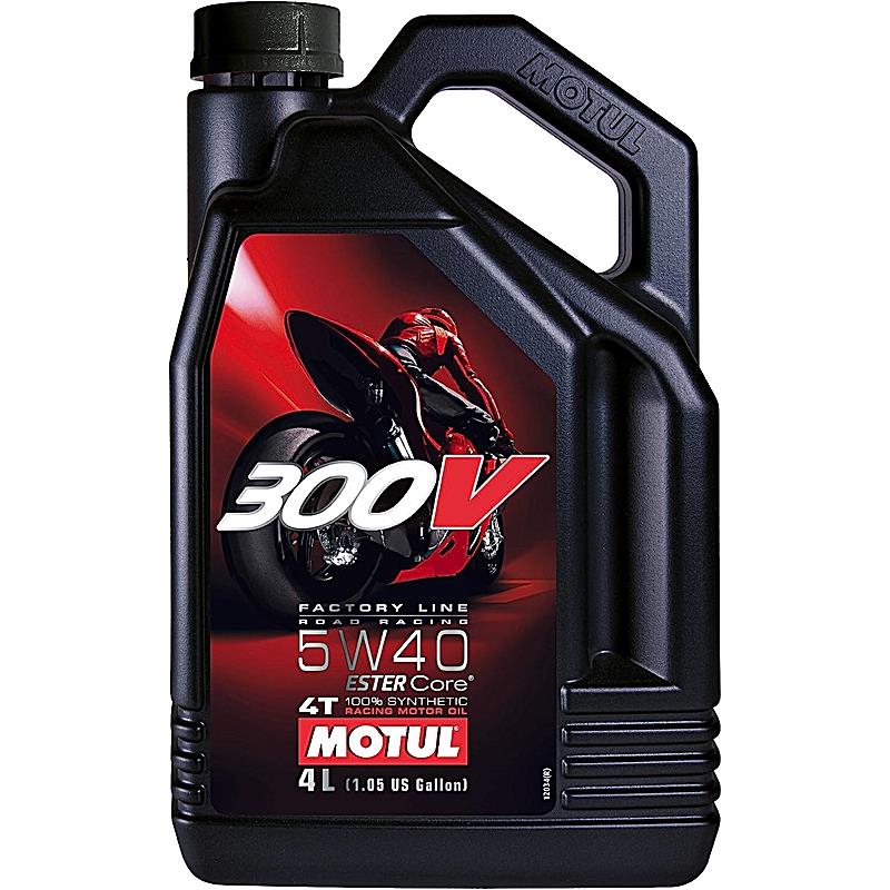 Motul 300V 4T FL RR 5W40