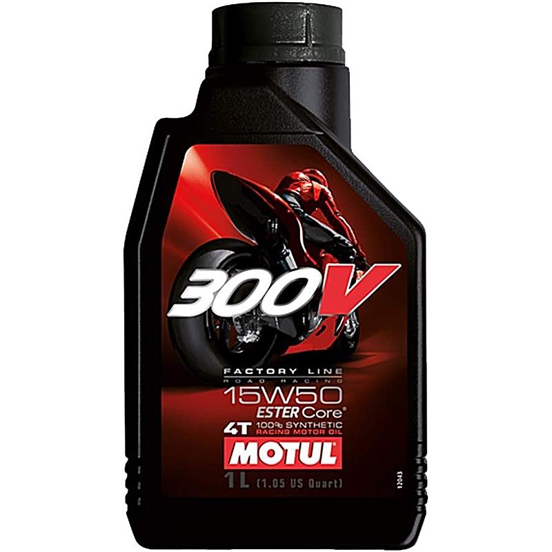 Olje Motul 300V 15W50 FL RR