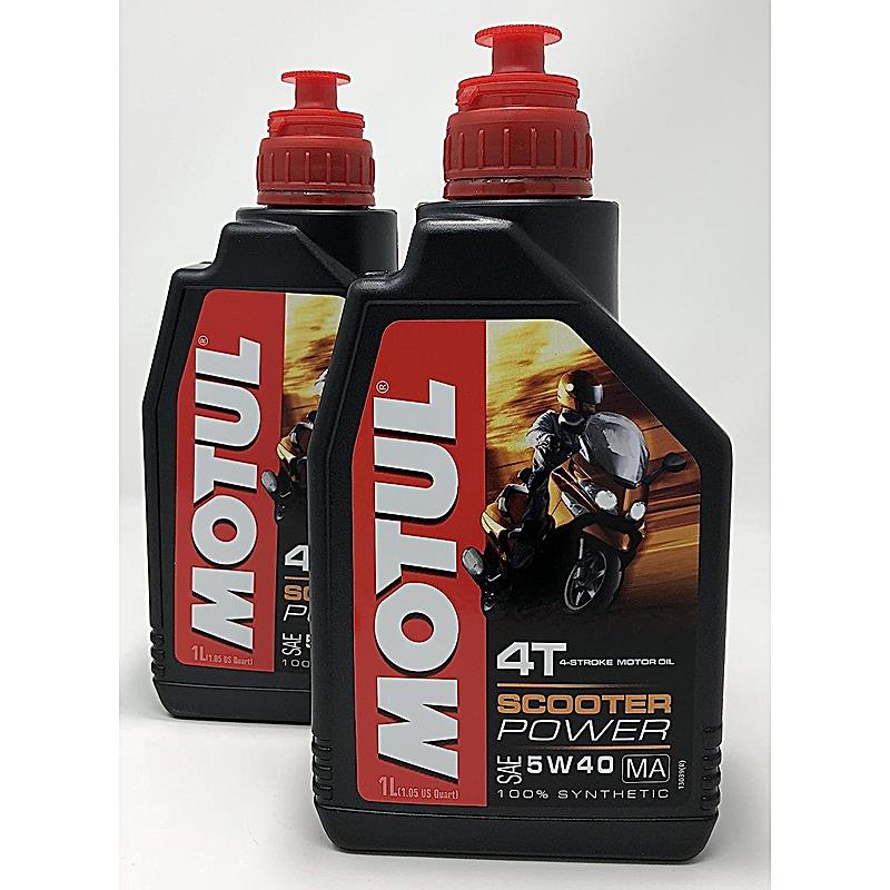 Motul Scooter Power 4T 5W40 MA