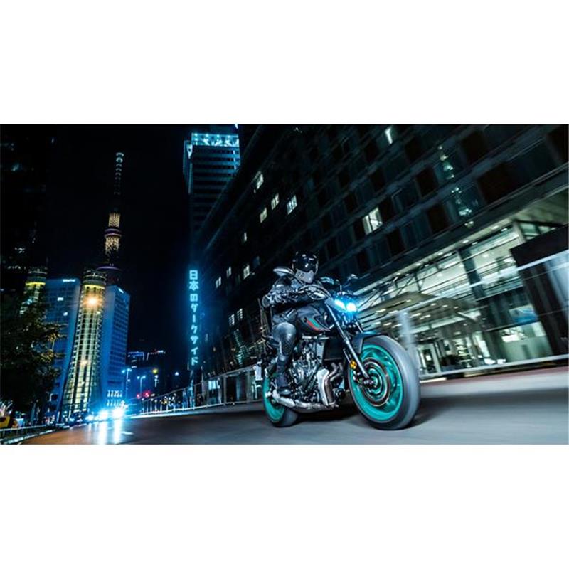 Yamaha MT-07 (2022)