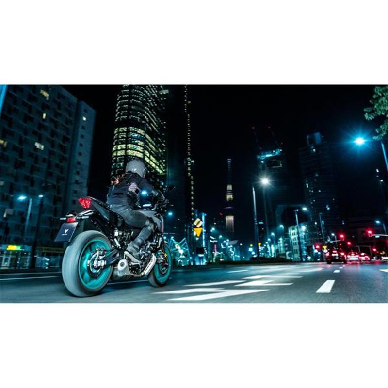 Yamaha MT-07 (2022)