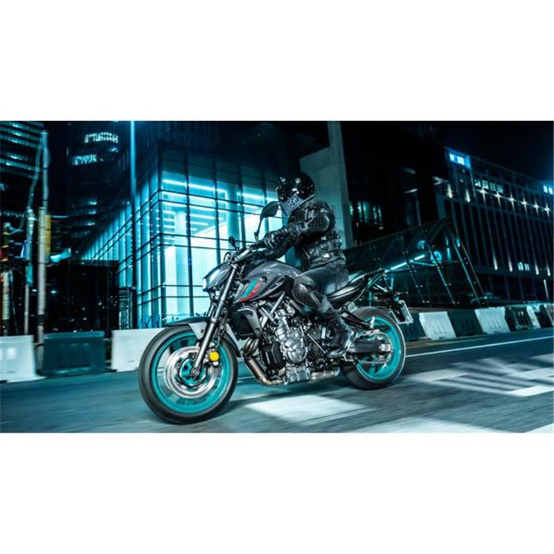 Yamaha MT-07 (2022)