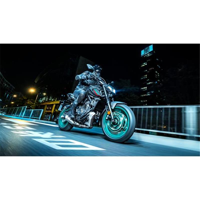 Yamaha MT-07 (2022)