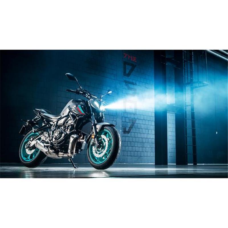 Yamaha MT-07 (2022)