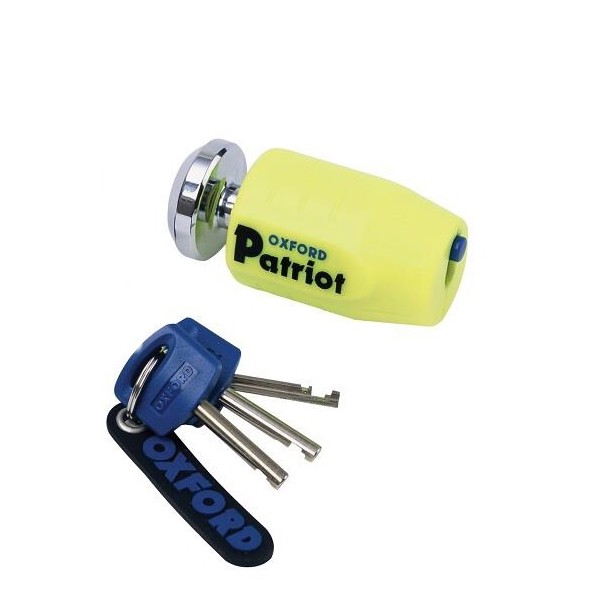 Ključavnica Oxford Patriot Disc Lock    