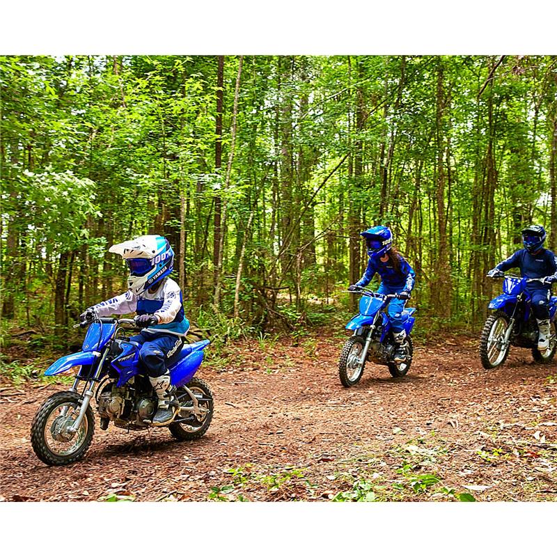 Pack Pneu + Chambre à Air Pour Yamaha TTR50E TTR-E - Motocross Mini 50cc Jeune