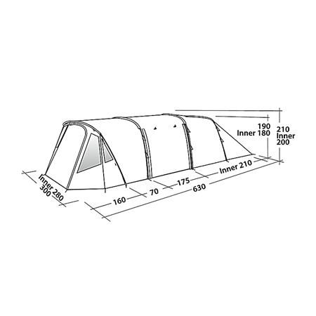 Šotor Easy Camp Palmdale 500 Lux