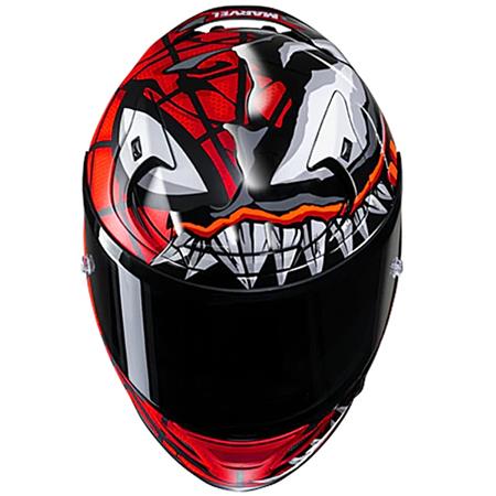Čelada HJC RPHA 12 MAX VENOM MARVEL