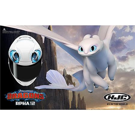 Čelada HJC RPHA 12 Light Fury Universal