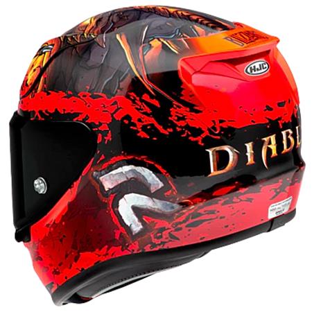 Čelada HJC RPHA 12 Diablo Blizzard