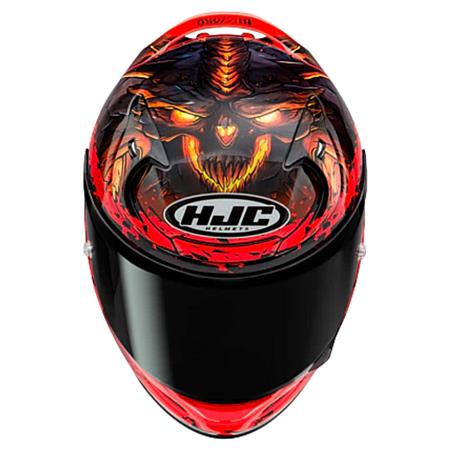 Čelada HJC RPHA 12 Diablo Blizzard