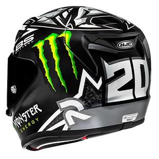 Čelada HJC RPHA 12 QUARTARARO rep. black