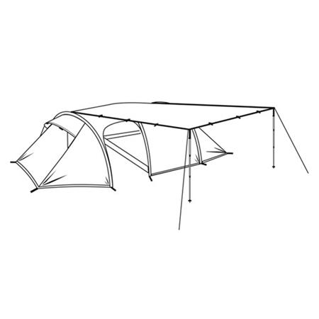 Šotor Robens Tarp 3x3m