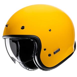 Jet čelada HJC V31 deep yellow