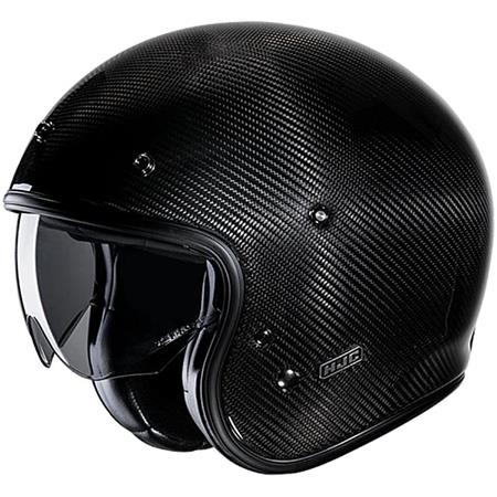 Jet čelada HJC V31 Carbon black