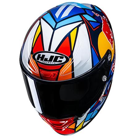 Čelada HJC RPHA 1 RED BULL MISANO GP