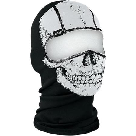 Podkapa Balaclava Poly Skull
