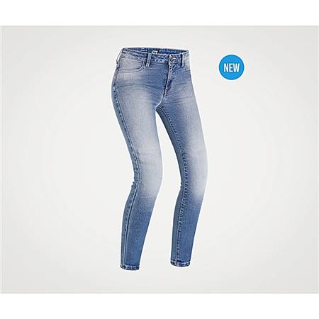 Ženske jeans moto hlače PMJ Ginerva