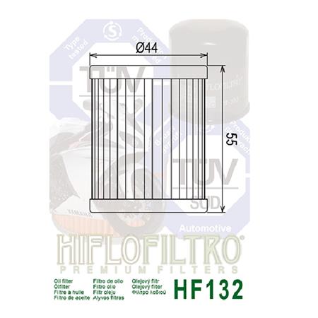 Hiflo oljni filter HF132
