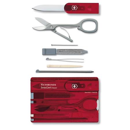 Set VICTORINOX Swisscard Rubin