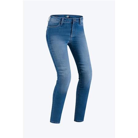 Ženske jeans moto hlače PMJ Skinny