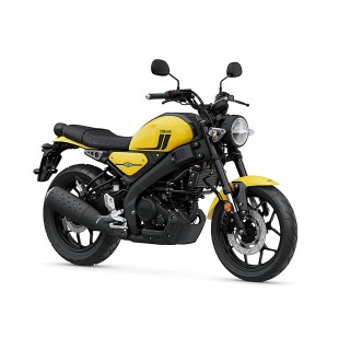 Yamaha XSR125 (2023)