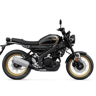 Yamaha XSR125 Legacy (2023)