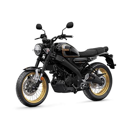 Yamaha XSR125 Legacy (2024)