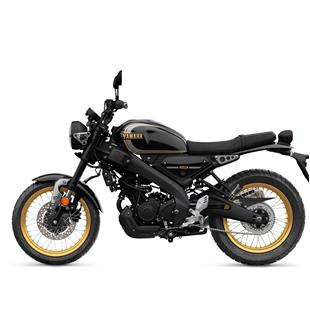 Yamaha XSR125 Legacy (2025)