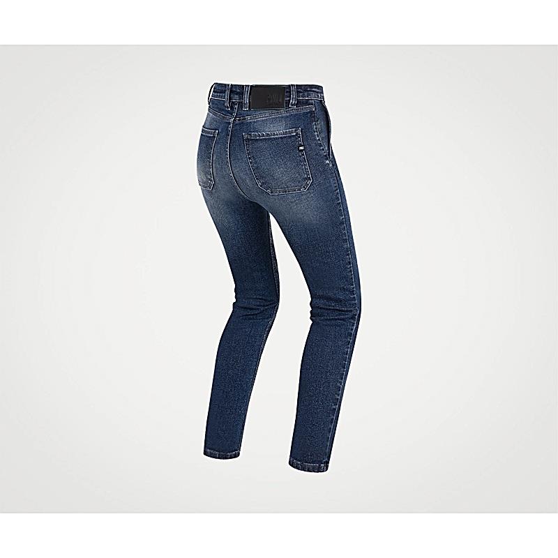 Ženske jeans moto hlače PMJ Victoria