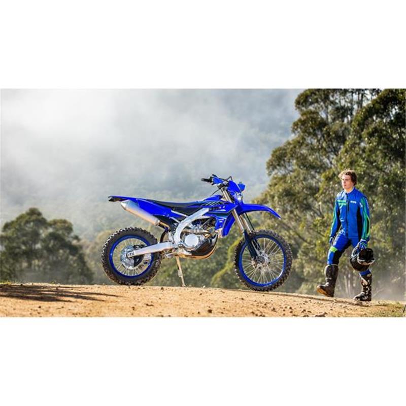 Yamaha WR250F (2022)