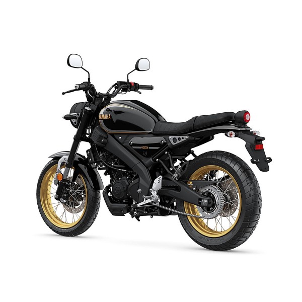 Yamaha XSR125 Legacy (2023)