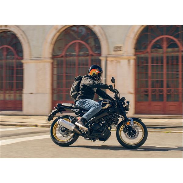 Yamaha XSR125 Legacy (2025)