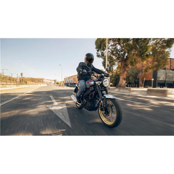 Yamaha XSR125 Legacy (2025)