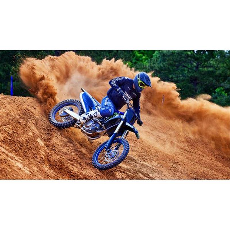 Yamaha YZ450F Monster Energy RE (2022)