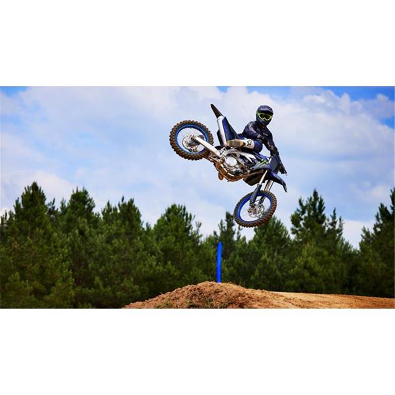 Yamaha YZ450F Monster Energy RE (2022)