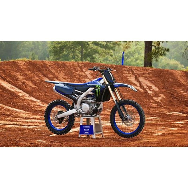 Yamaha YZ450F Monster Energy RE (2022)