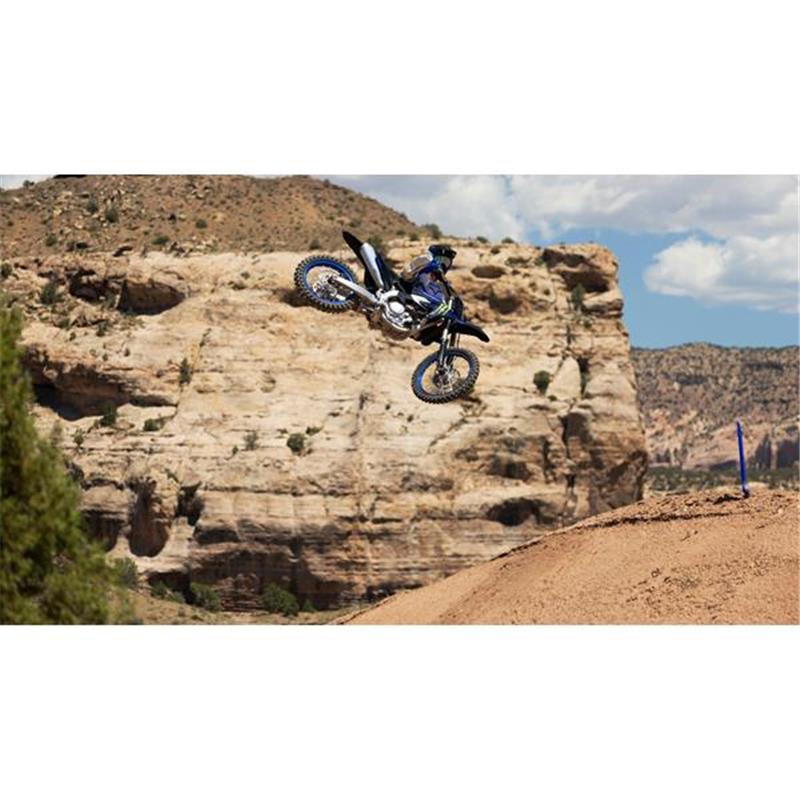 Yamaha YZ450F Monster Energy RE (2023)