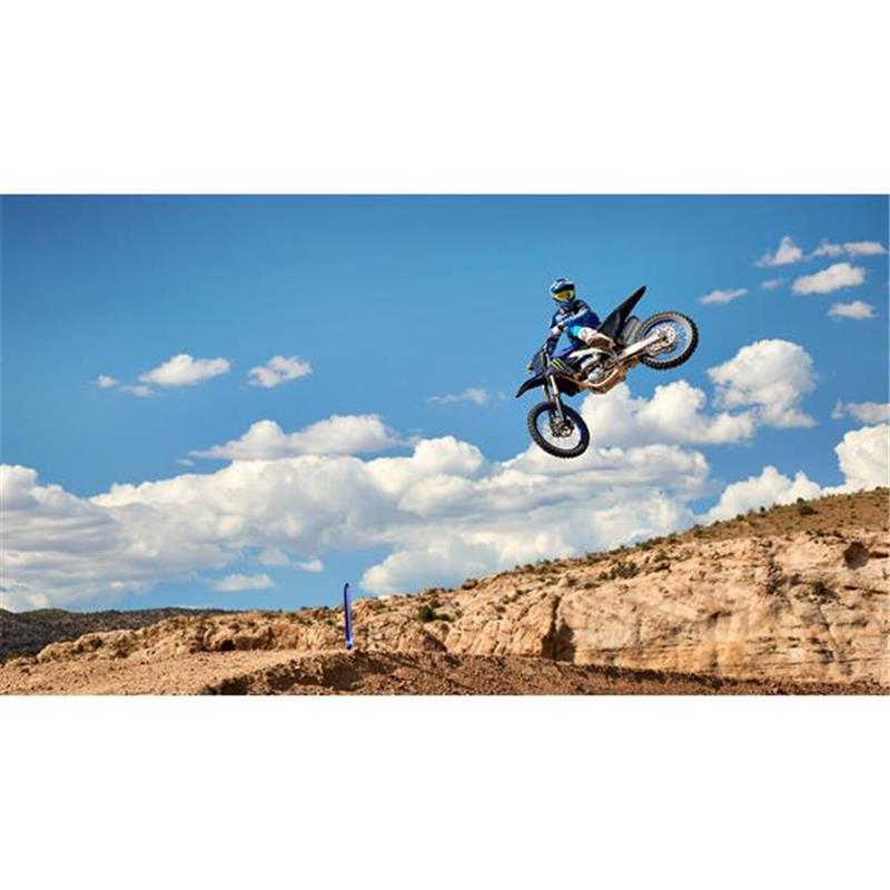 Yamaha YZ450F Monster Energy RE (2023)